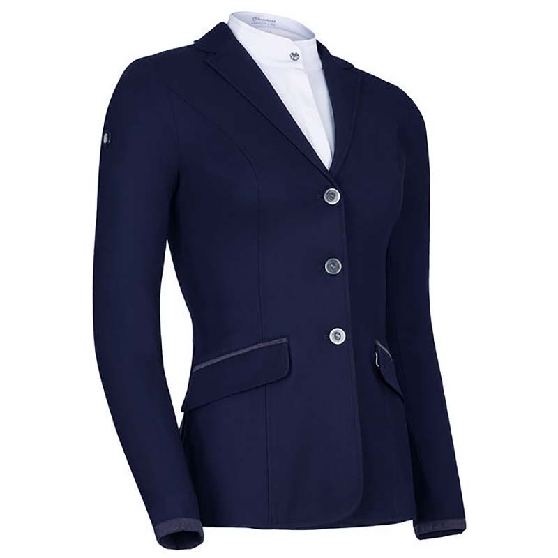 Ladies riding jacket samshield alix model - 2136