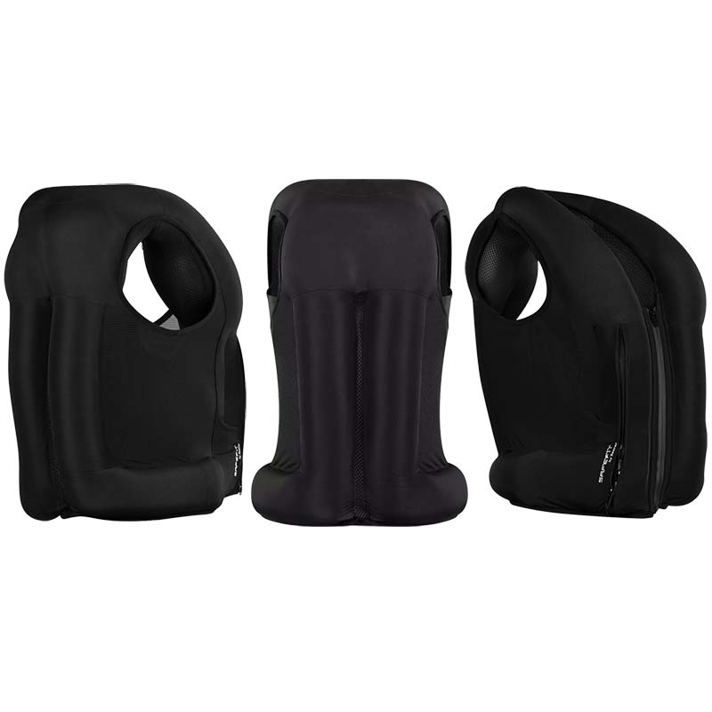 Unisex Airbag Riding Vest Seaver SAFEFIT - 3344