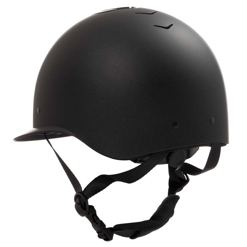 Equestro AZAEL Stone Riding Helmet with wide visor - 3306