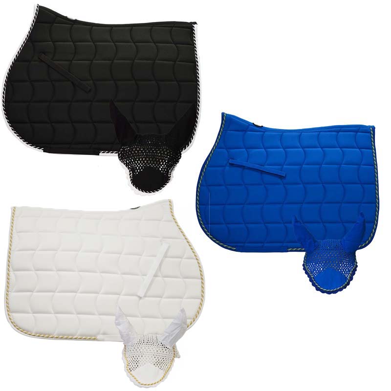 English saddlecloth winner with cords with combined earnet - 2969