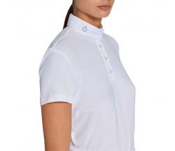 CAVALLERIA TOSCANA COMPETITION POLO SHIRT PLEATED COLLAR for WOMEN - 9553