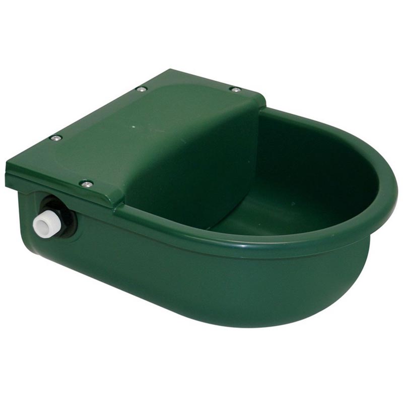 Made in italy plastic self-levelling drinking trough