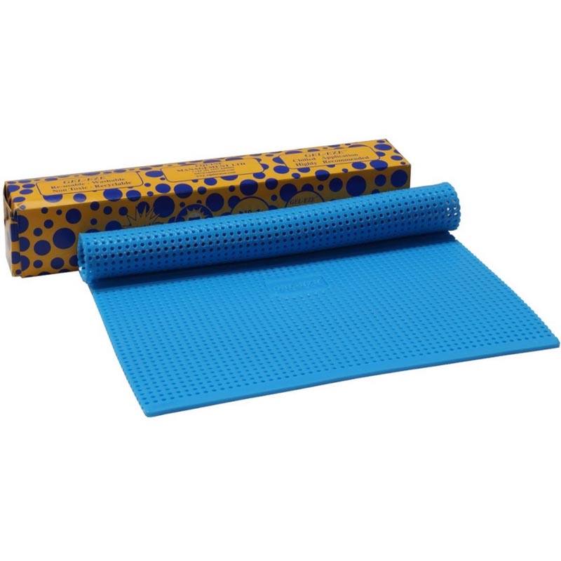 Gel eze under bandage perforated gel transpiring