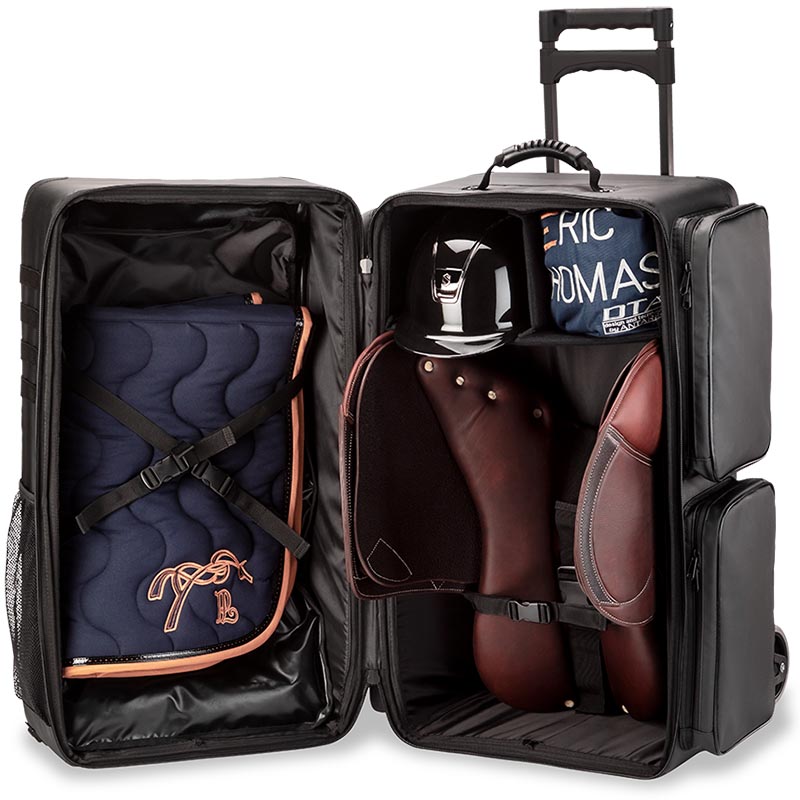 Travel bag inatake trolley saddle bag and accessories - 0213