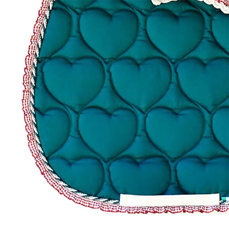 Technical lovehorses saddlecloth customizable heart - 3614
