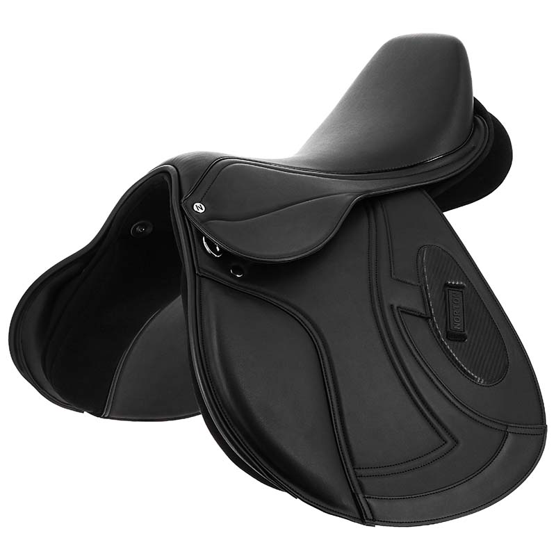 Jumping Saddle NORTON Rexine Progress Close Contact - with interchangeable gullet - 2700