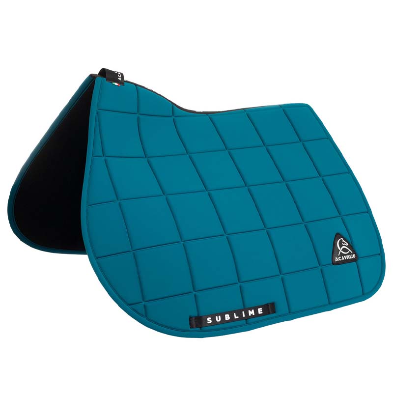 Jumping Saddle Pad Acavallo Sublime with Bamboo padding - 2960