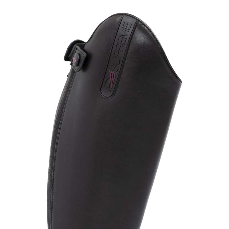 Supreme riding boots with laces and zip in leather - 3739
