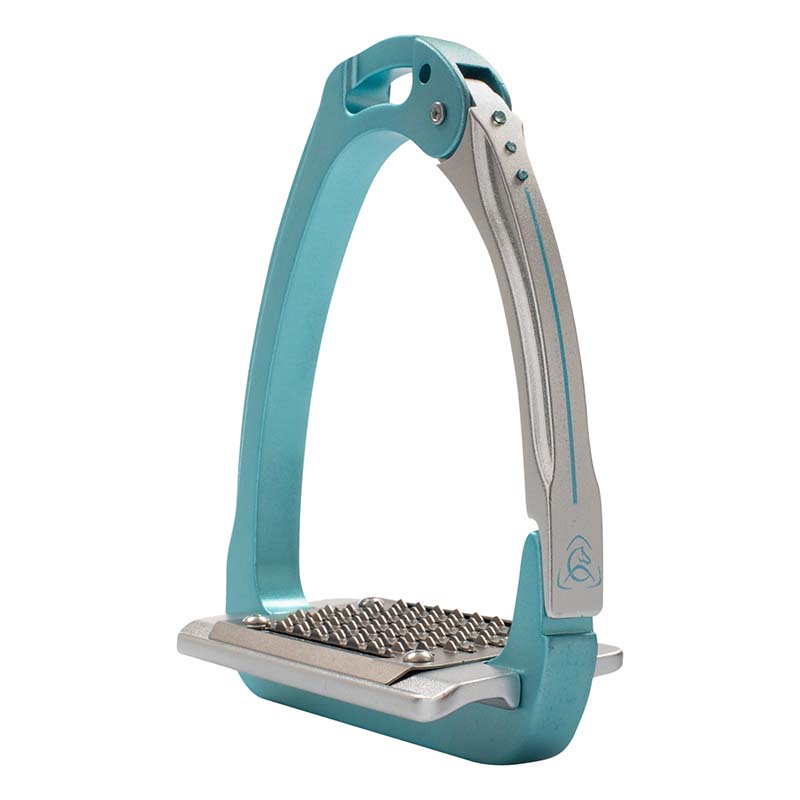 Acavallo arena aluplus 2.0 stirrups with swarovski