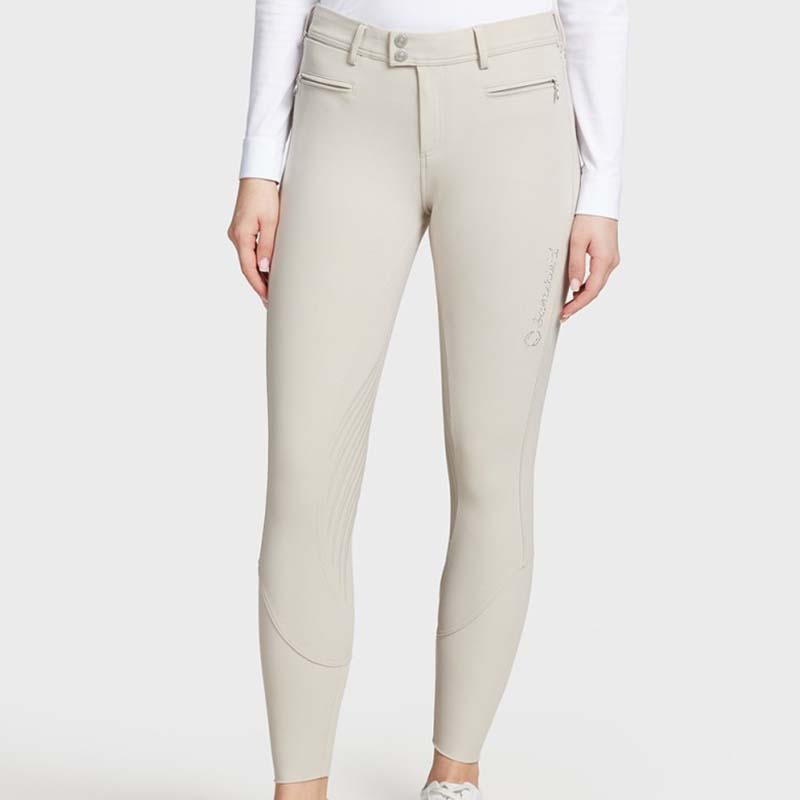 Ladies samshield riding breeches model diane with full grip - 3836