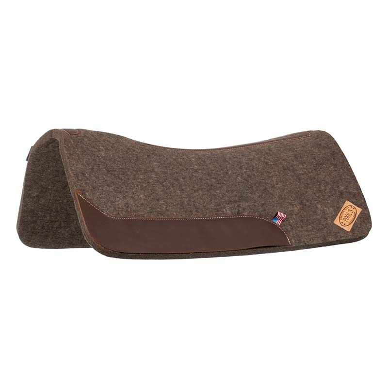 Pool’s felt western saddlecloth with ventilation holes