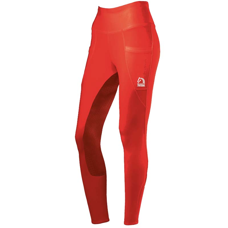 Tattini riding leggings model fiordaliso for girls - 3936