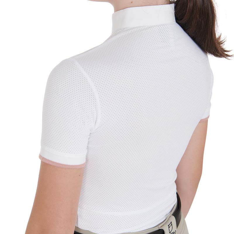 Girl Equestro model Clara polo shirt - 3510