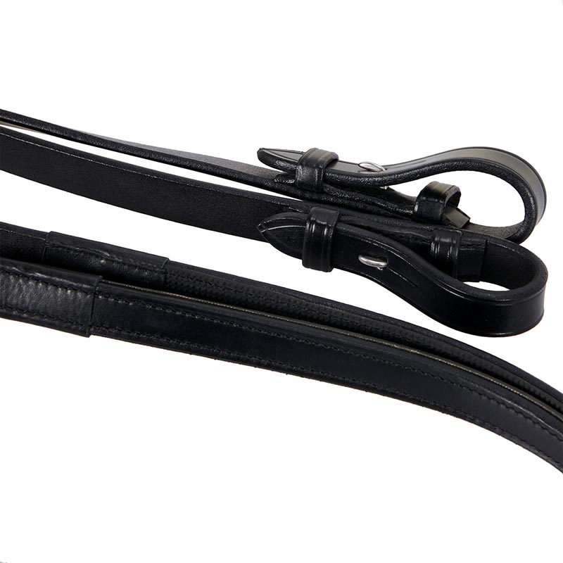 Dressage Plus bridle Equestro leather italian - 2361