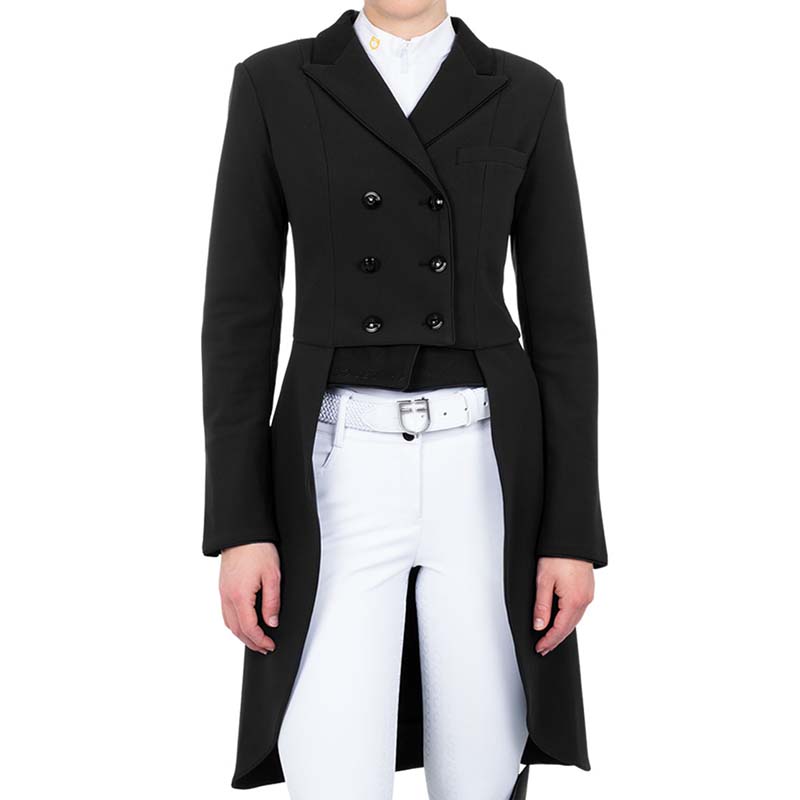 Equestro Dressage Competition Tailcoat for women