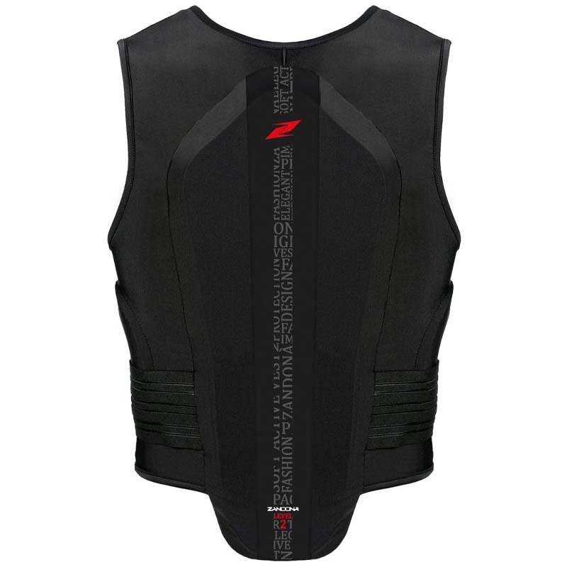 Zandonà soft vest pro level 2 equestrian back protector - 3346