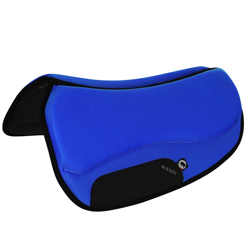 Western barrel sympatex saddle pad burioni