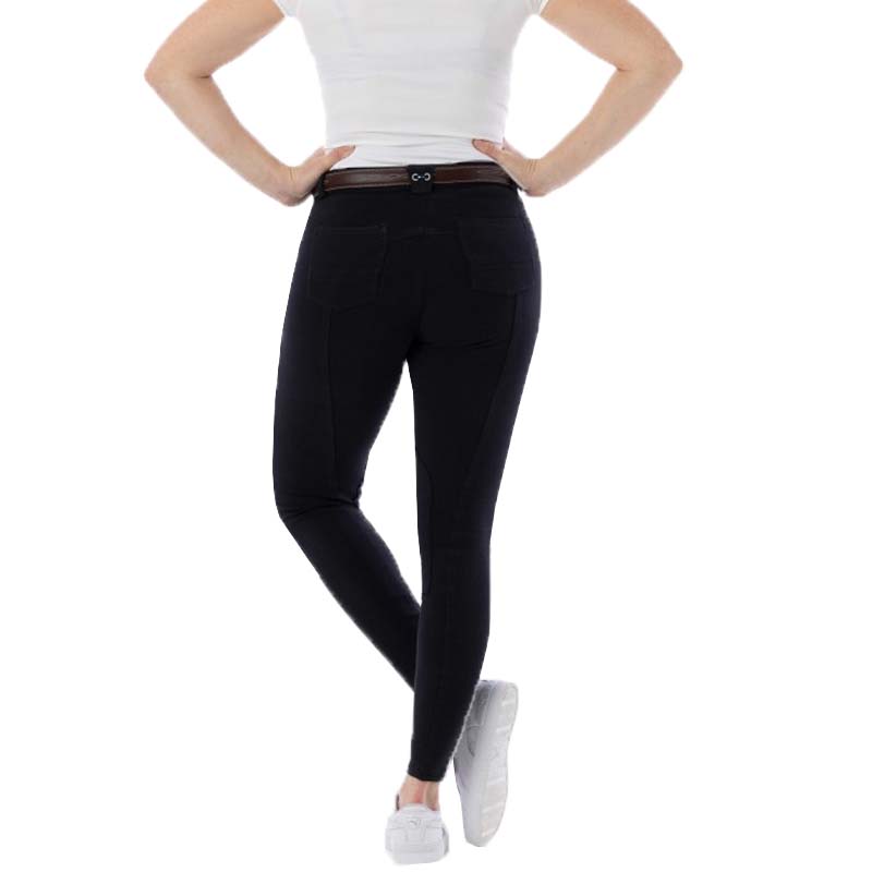 Riding Breeches Women mod. Memphis in stretch cotton - 2214