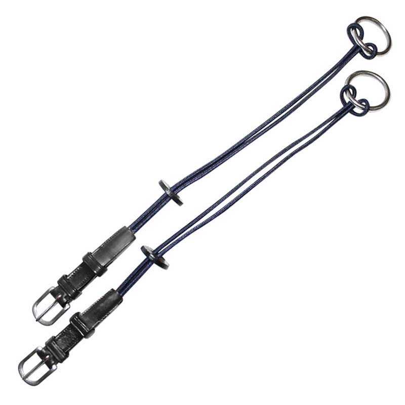 Leather and nylon cheekpieces for elevator bit - 2451