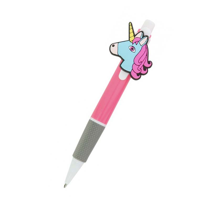 Unicorn decorated pen - 0188