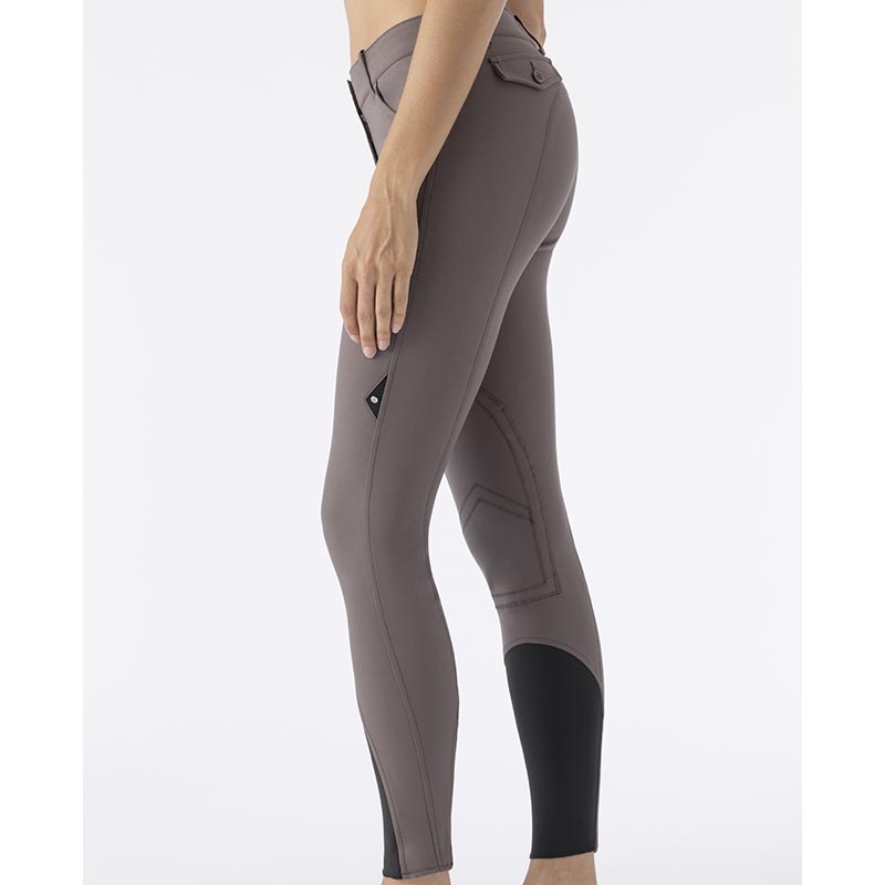 Microfiber riding pants e-plus women equiline boston - 2234