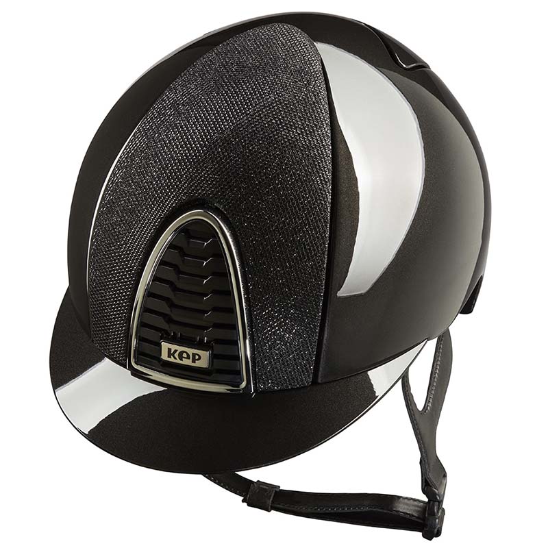 Kep italia cromo 2.0 shine luminor riding helmet
