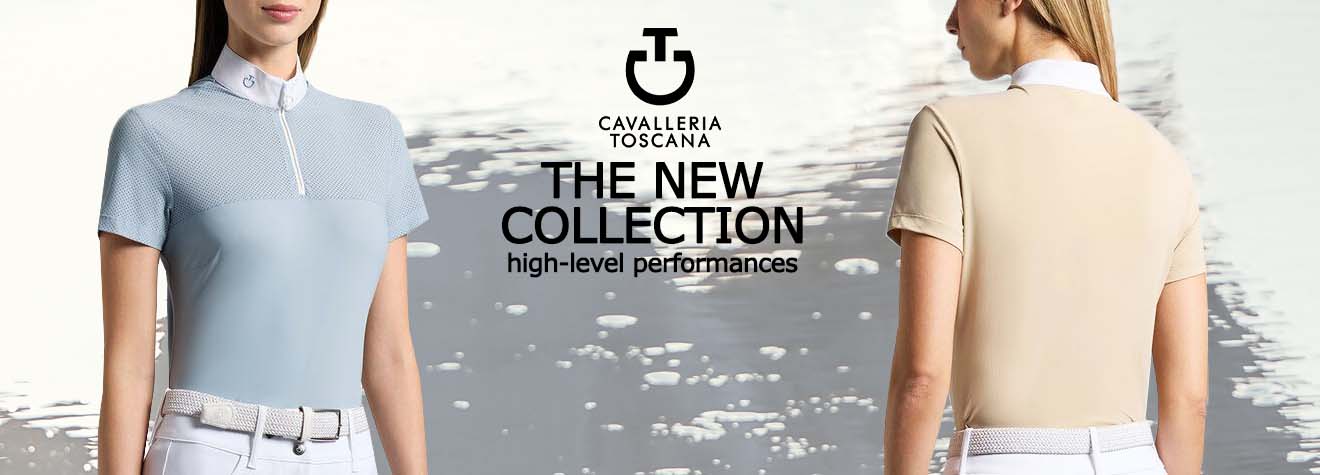 Out now: Cavalleria Toscana Spring collection!
