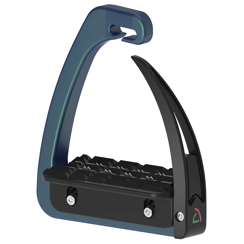 Safe riding s3 chamaleon safety stirrups in anticorodal aluminum made in italy