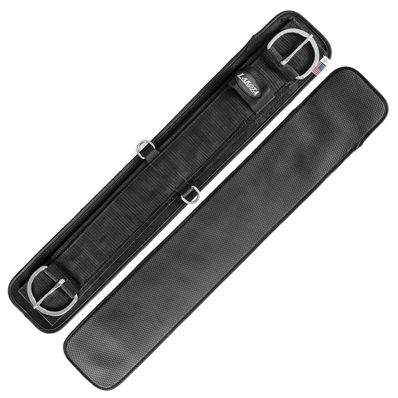 Western girth made of neoprene removable
