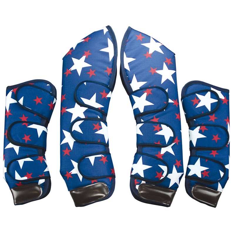 Set of 4 stars transport bumpers