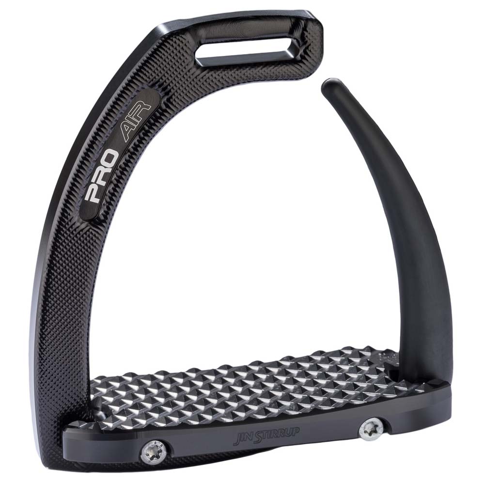 Jin stirrup js pro air safety stirrups for english riding