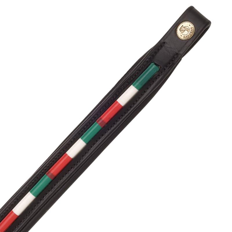 Pariani browband italian flag