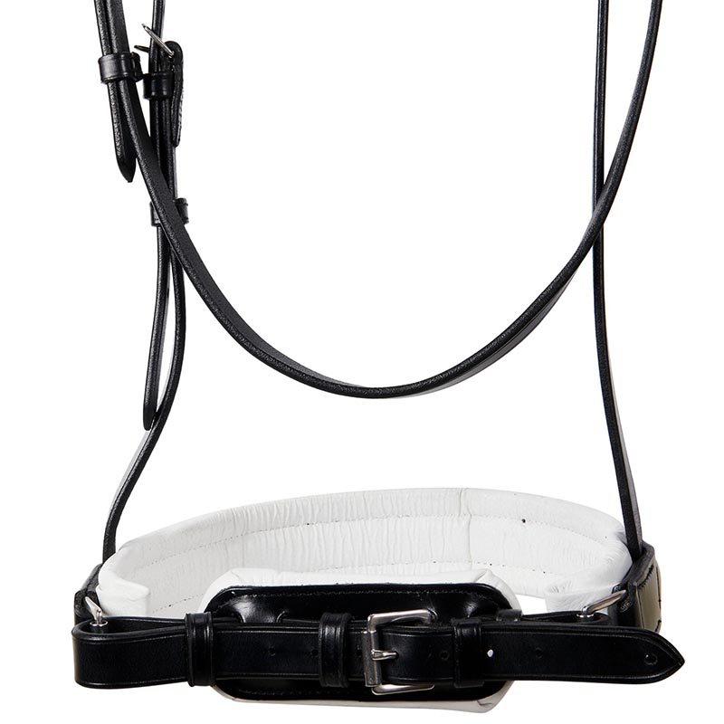 Dressage Plus bridle Equestro leather italian - 2361