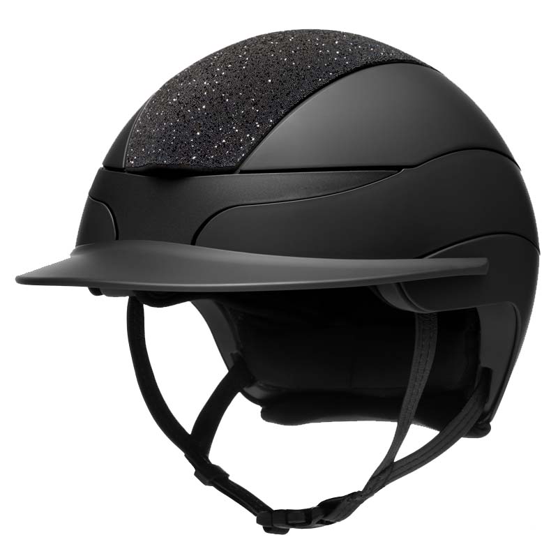 Equiline XANTO TOP SWAROVSKI Riding Helmet - Standard visor - 3231