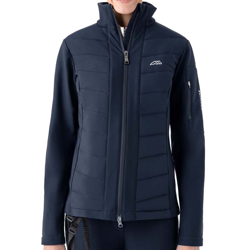 Equiline softshell jacket airbag-compatible mod. entrec for women