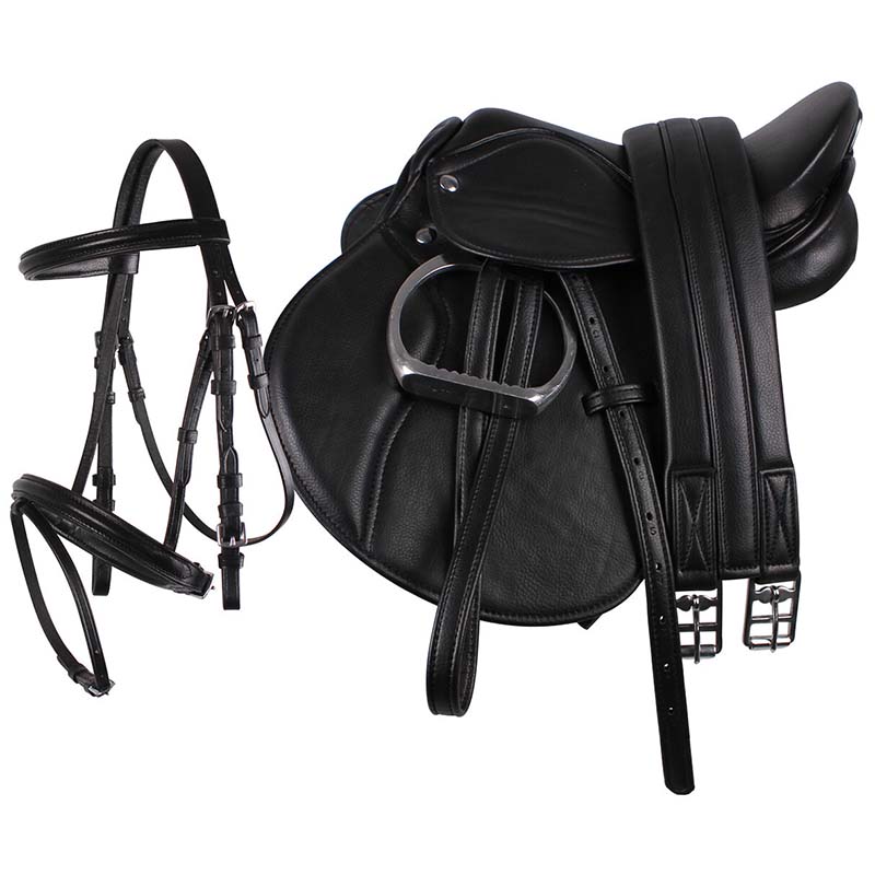 Saddle set pony 13'' for children