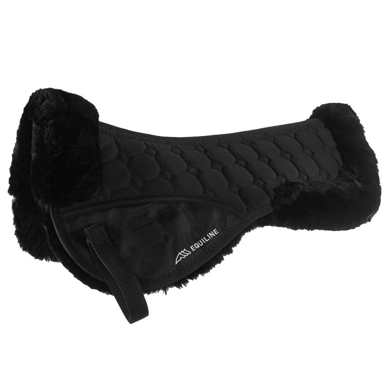 Saddlepad Equiline Argo with lambskin