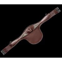 STUD GUARD GIRTH LEATHER EQUILINE SADDLE DIVISION