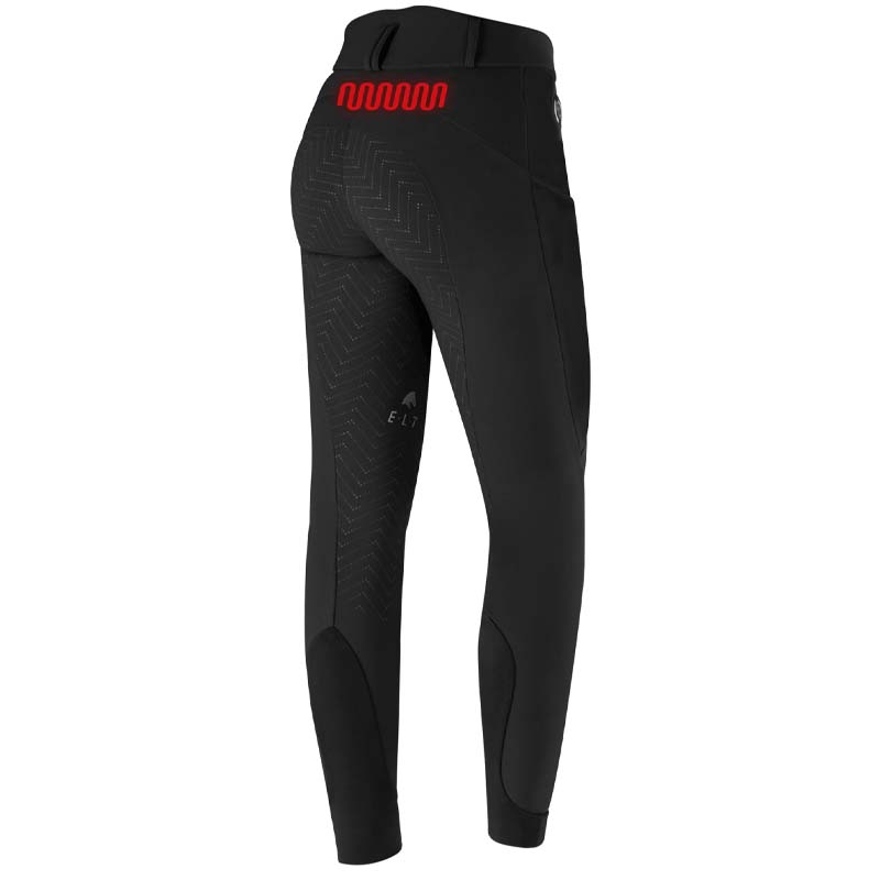 Riding Breeches Full-grip for women ELT Comfort Heat (battery not included) - 2233