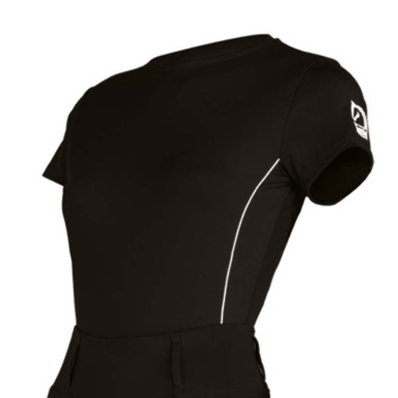 Technical riding t-shirt passiflora tattini girl/woman