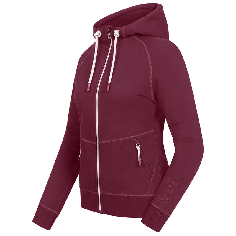 Pamplona cotton equestrian hooded jacket - 2141