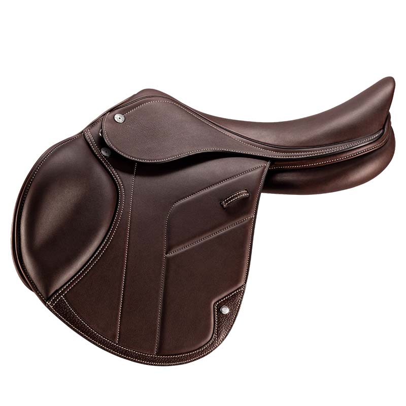 Jumping Saddle VALOR JMP DOUBLE Close Contact - Equiline Saddle Division - 2708
