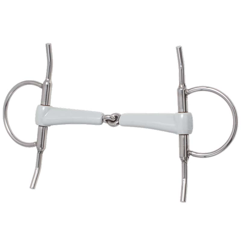 Beris full cheek snaffle bit