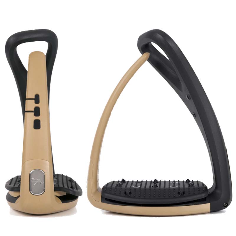Freejump New Soft’Up Pro Safety Stirrups for Horse Riding - 3175