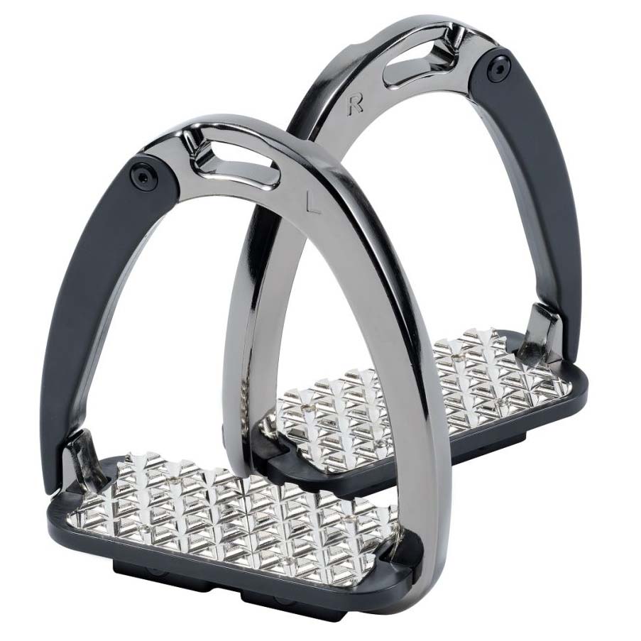 Tattini Aluminum Safety Stirrups for English riding - 3422