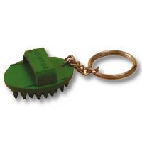 SOFT RUBBER CURRY COMB SHAPED LILLIPUT KEYCHAIN