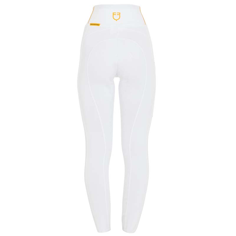 Equestro women’s riding leggings high waist full grip  - 3478