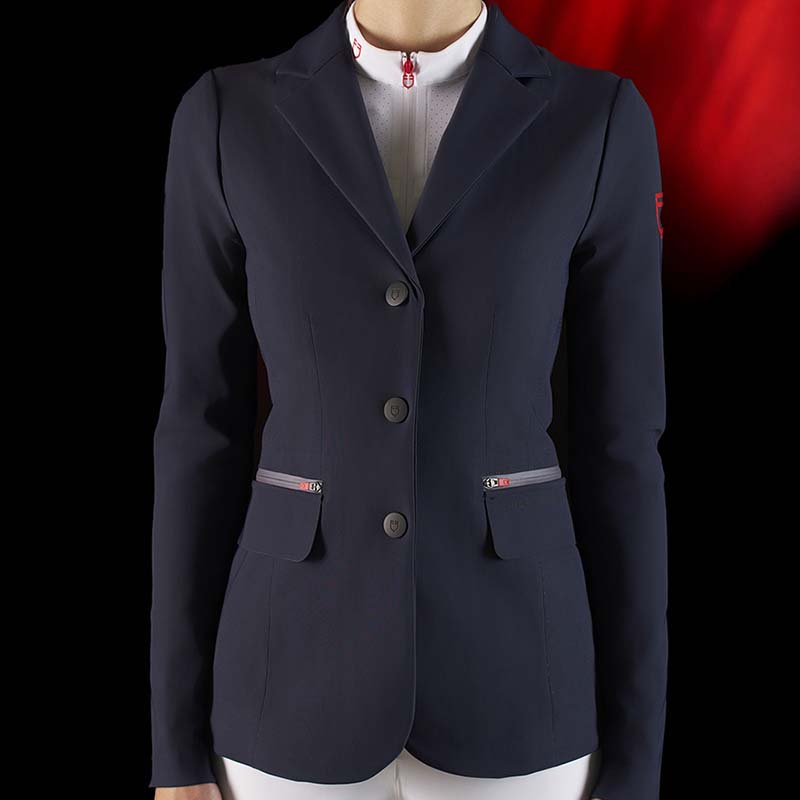 Women competition jacket Equestro Ridertechnology