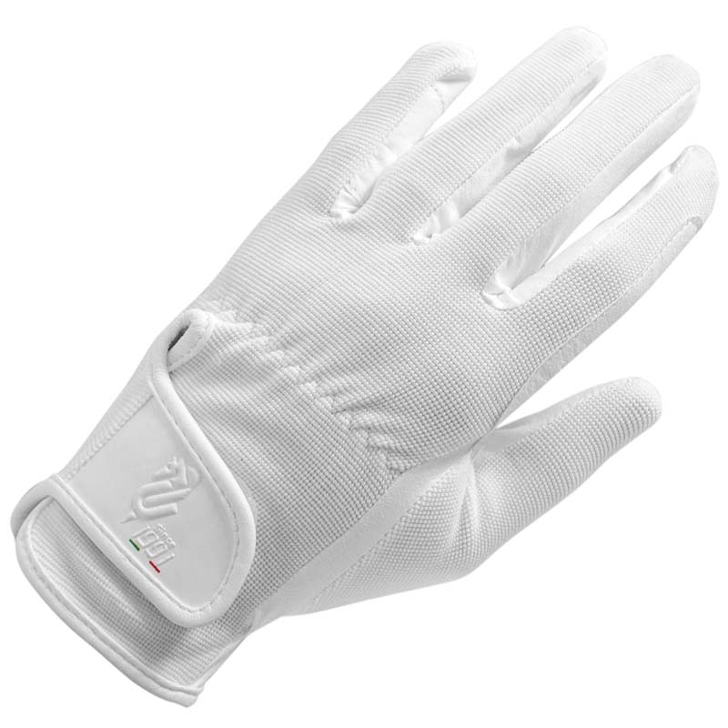 Cotton and leather gloves - 2182