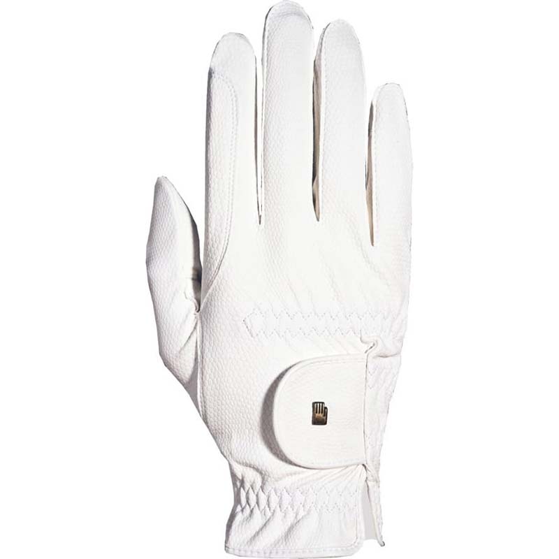 Roeckl riding gloves with velcro closure and elastic reinforcements - 2187